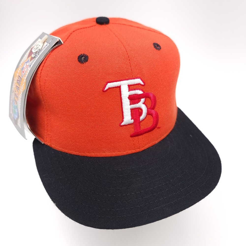 Vintage TAMPA BAY BUCCANEERS Bucs New ERA TB‎ PRO Model 7 1/2 Fitted 5950 NWT